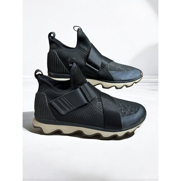 Sorel Kinetic Rush Ripstop Slip-On Sneakers - Women's - Picture 1 of 13